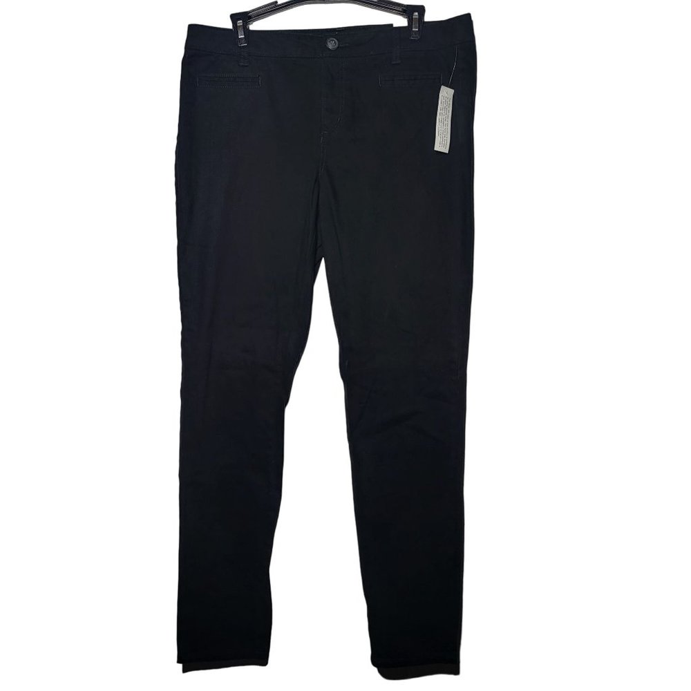 SO Women's Classic Black Straight Leg Pants